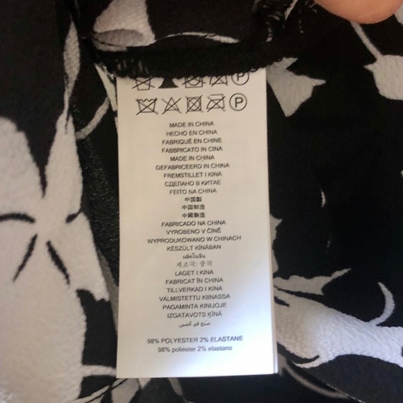 NWT MICHAEL Michael Kors FLORAL TOP- S - Picture 11 of 14